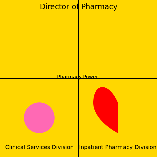 Director of Pharmacy - DrawGPT