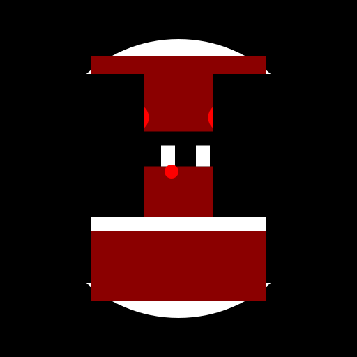 Japanese Flag Vampire Coffin - DrawGPT