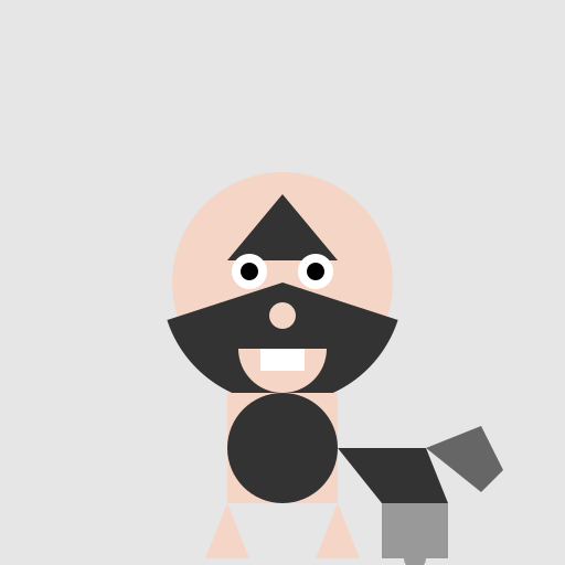 Chihuahua in Battle Gear - DrawGPT