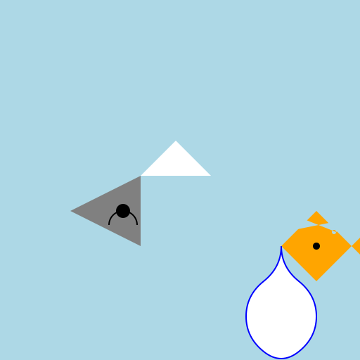 The Flying Chase - DrawGPT