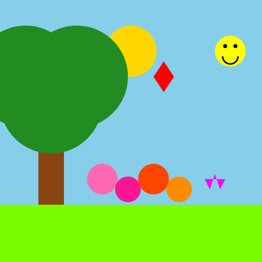 Peaceful Garden - DrawGPT