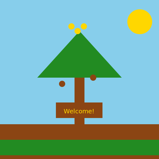 The Majestic Tree - DrawGPT