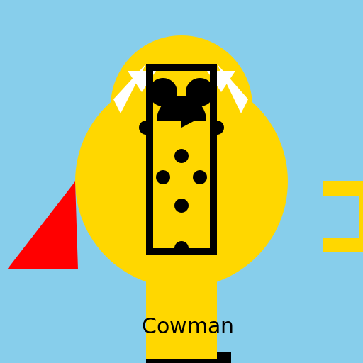 Cowman - DrawGPT