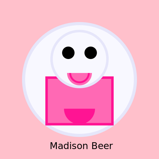 Madison Beer in a Stylish Swimsuit - DrawGPT