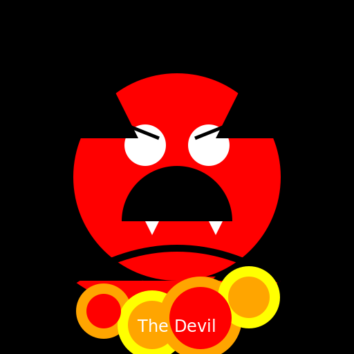 The Devil - DrawGPT