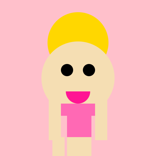 Cute Girl in Bikini - DrawGPT