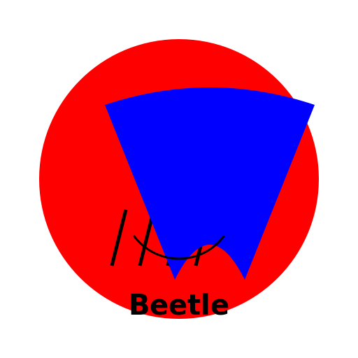 A Beautiful Beetle - DrawGPT