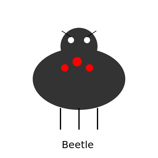 Bouncing Beetle - DrawGPT