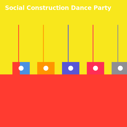 Social Construction Dance Party - DrawGPT