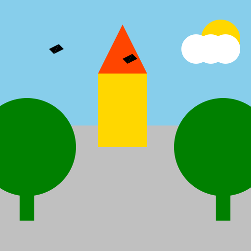 Vank, Nagorno-Karabakh - DrawGPT