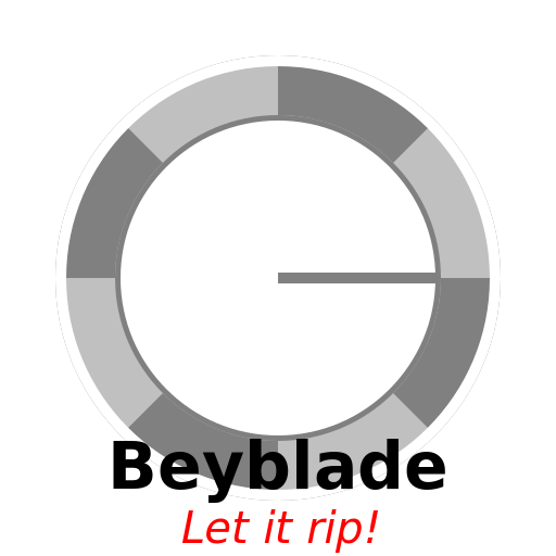 Beyblade Metal Wheel - DrawGPT