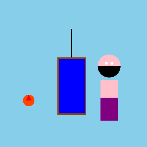 A Girl with Gulmohar Flower by the Well - DrawGPT