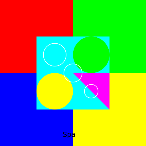 Picasso's Colorful Spa - DrawGPT