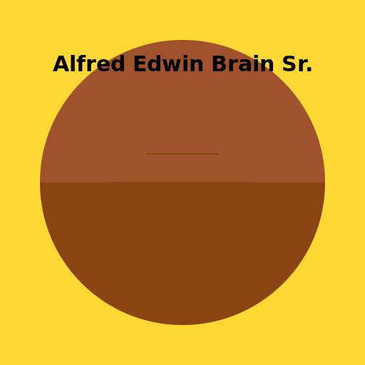 Alfred Edwin Brain Sr. - DrawGPT