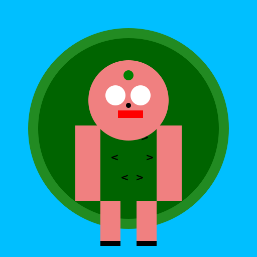 Water Melon Man - DrawGPT