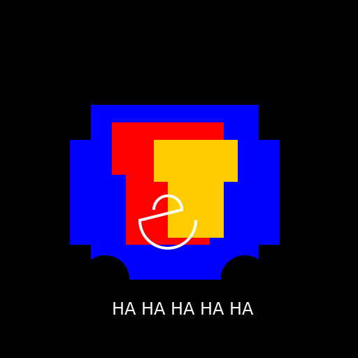 Heath Ledger Joker Driving Police Car with Joaquin Phoenix Joker Sitting in Car - DrawGPT