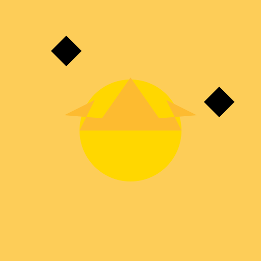 Sunset with Birds - DrawGPT