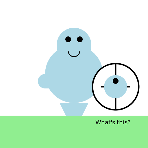 Character Kneeling Down and Investigating - DrawGPT