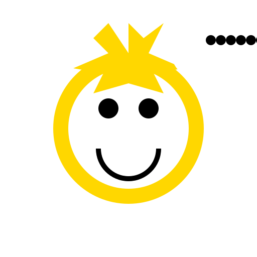 The Happy Sunshine - DrawGPT