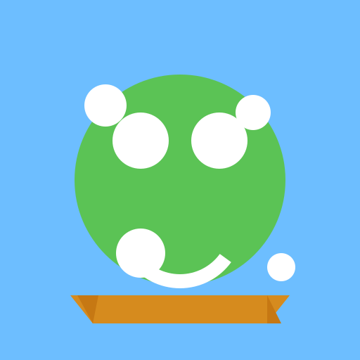 Plank Frog Logo - A fun web app featuring a plank frog - DrawGPT