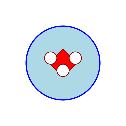 Cloud with Three Arrows - DrawGPT