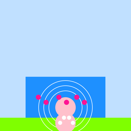 Woman's Feet Dipping in Pond - DrawGPT