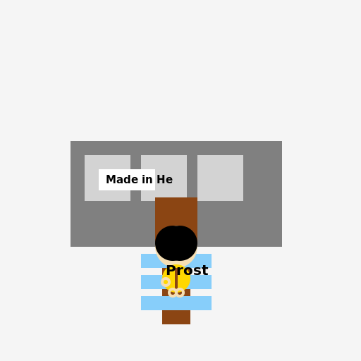 Bachelor Party at Munich Central Station - DrawGPT