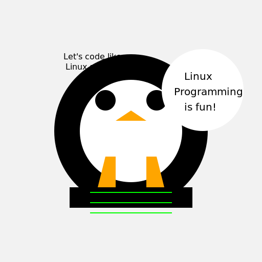 Linux Programming for Admins - DrawGPT