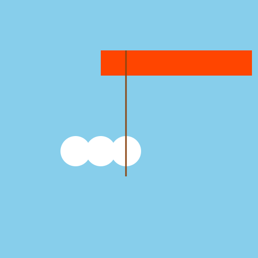 Stratolaunch and 47 Polar Bears Flying High - DrawGPT