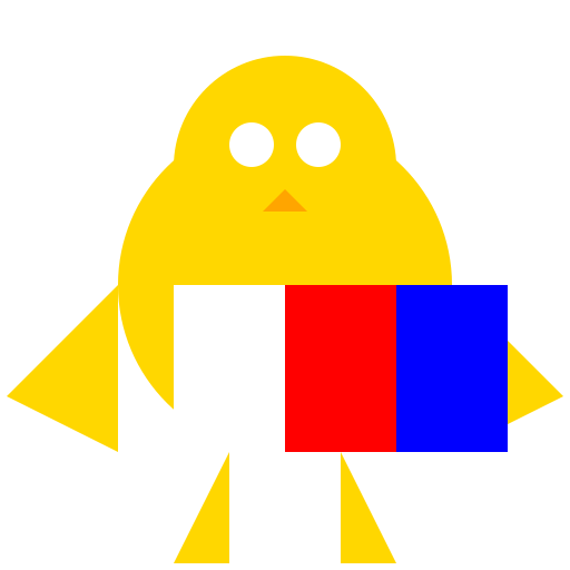 Cute Duck with Pokemon Cards - DrawGPT