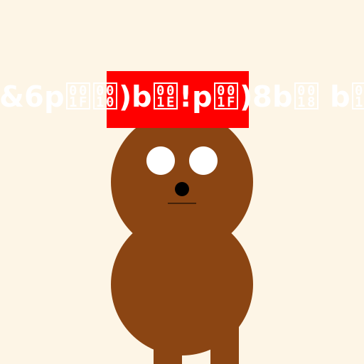 Milly the 4 inch chihuahua being careful not to get squished - DrawGPT