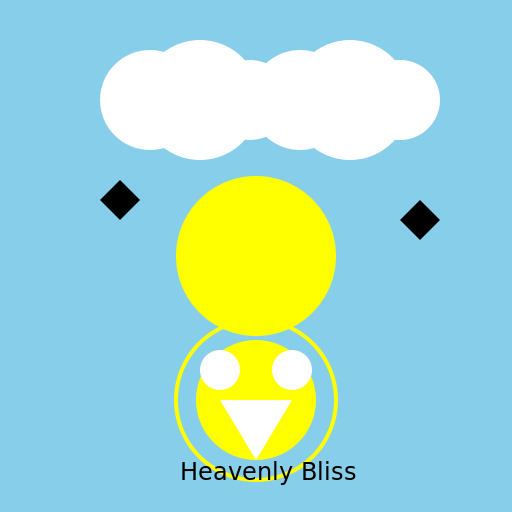Heavenly Bliss - DrawGPT