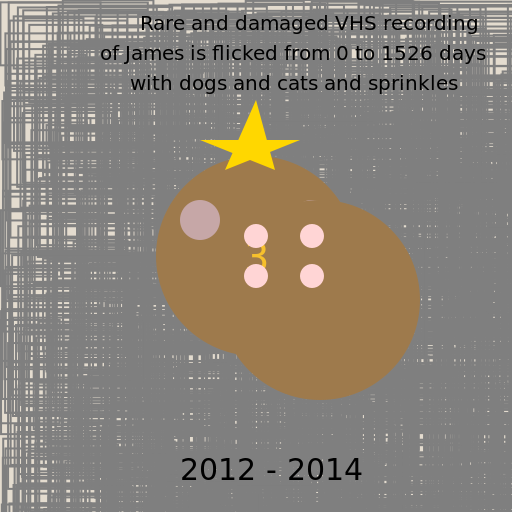 Flickering Memories: A Journey Through Time with James and Friends - DrawGPT