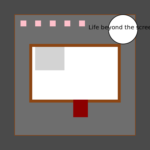 A Day in the Life of a Brunette Teenager - DrawGPT