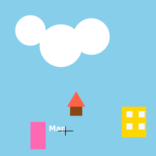 Adobe Clouds - A Whimsical Sky Adventure - DrawGPT