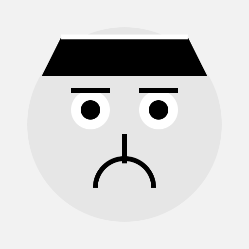 Detective's Face - Serious and Mysterious - DrawGPT