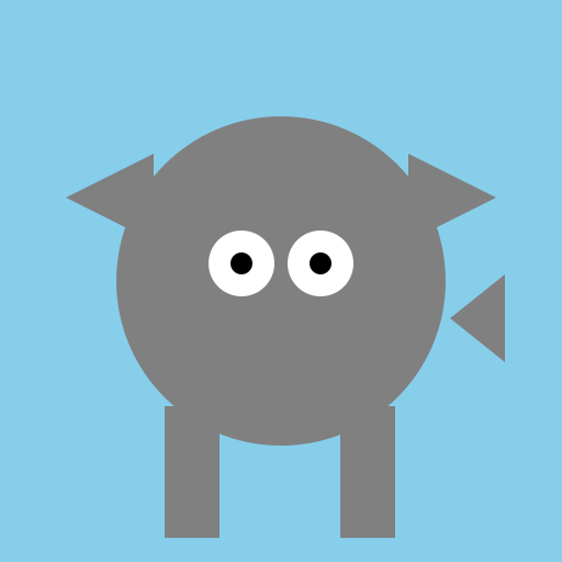 Flying Elephant - DrawGPT