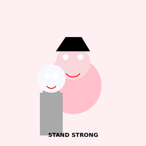 A Girl Standing Strong - DrawGPT