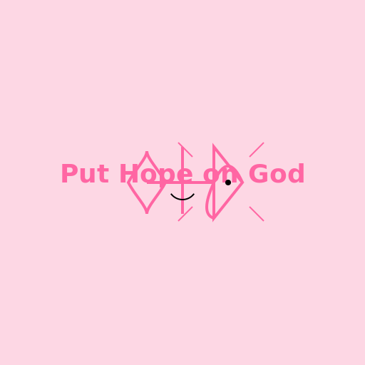 Put Hope on God - DrawGPT