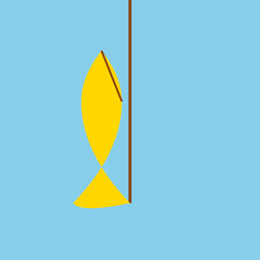 Umbrella Hanging on the Rope by the Handle - DrawGPT