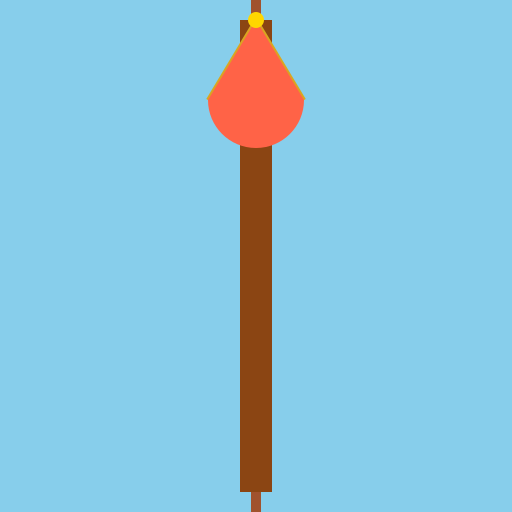 Umbrella on a Rope - DrawGPT