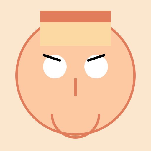 Yang Xiao Long with a Crew Cut - DrawGPT