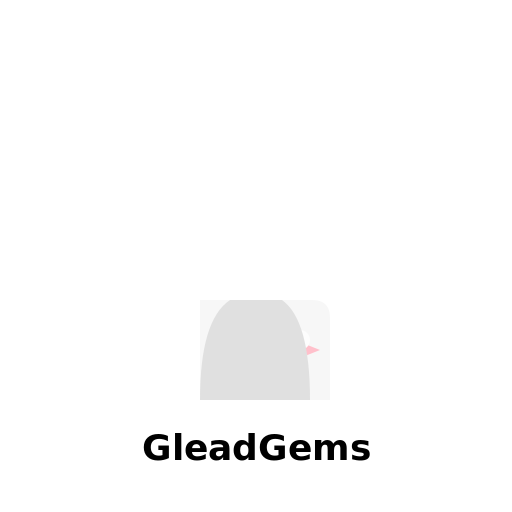 GleadGems Logo - Shining Smiles - DrawGPT