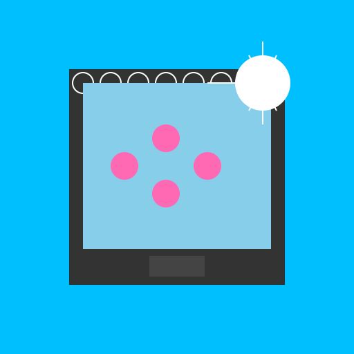 Joyful Day at the Pool - DrawGPT