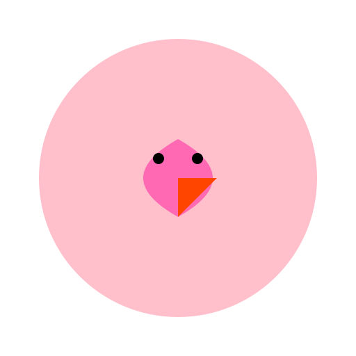 Floppy Bird Logo - DrawGPT