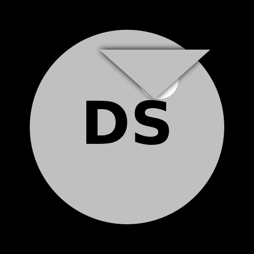 DarkSilver Twitch Stream Logo - DrawGPT