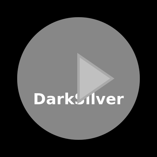 DarkSilver Twitch Logo - DrawGPT