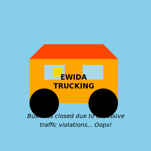 Ewida Trucking - DrawGPT