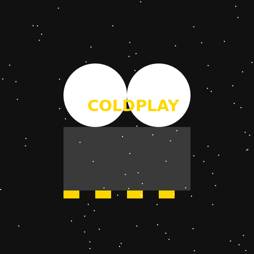 Coldplay Concert - DrawGPT