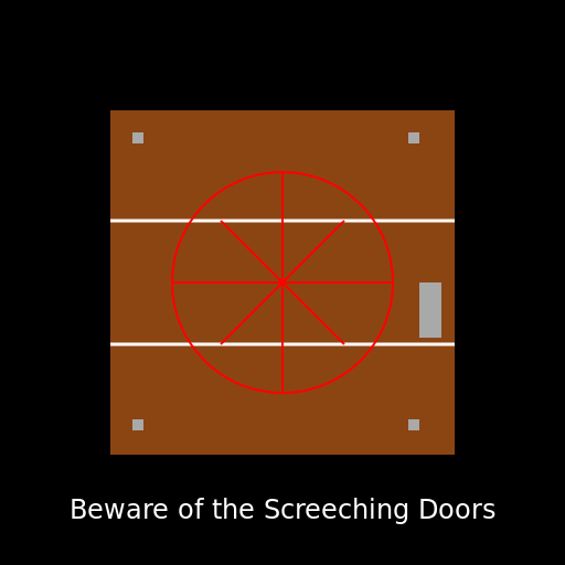 The Screeching Doors - DrawGPT